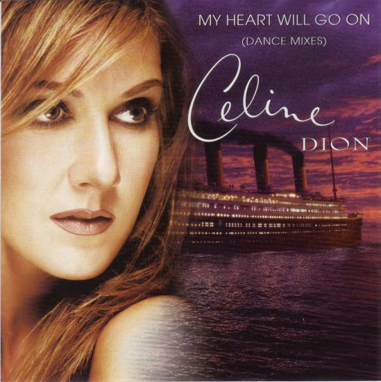 Celine Dion – My Heart Will On (Dance Mixes) (1998, CD) - Discogs