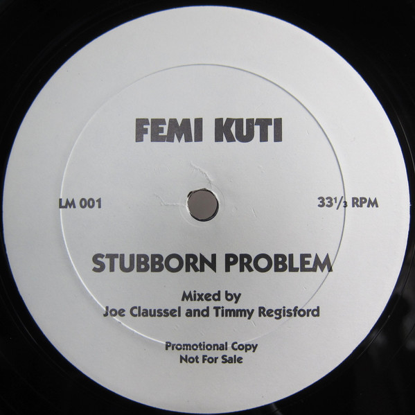 Femi Kuti – Stubborn Problem (Vinyl) - Discogs