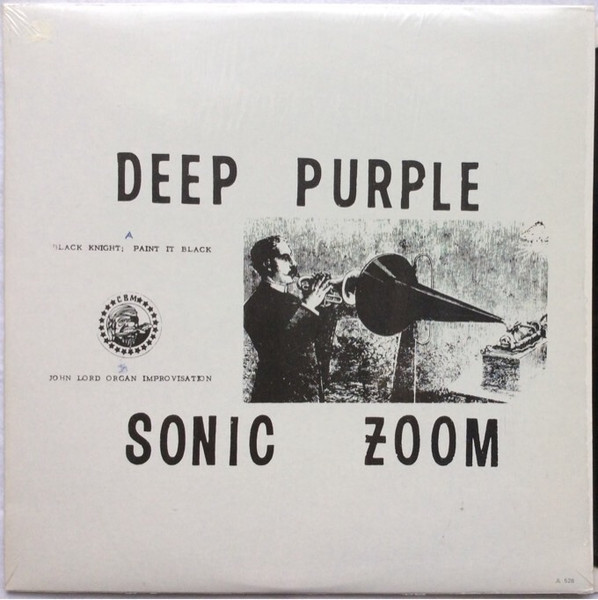 貴重音源LP】DEEP PURPLE / Sonic Zoom - 洋楽