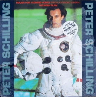 Peter Schilling – Major Tom Version) / Major Tom (Völlig Losgelöst) (1983, Vinyl) - Discogs