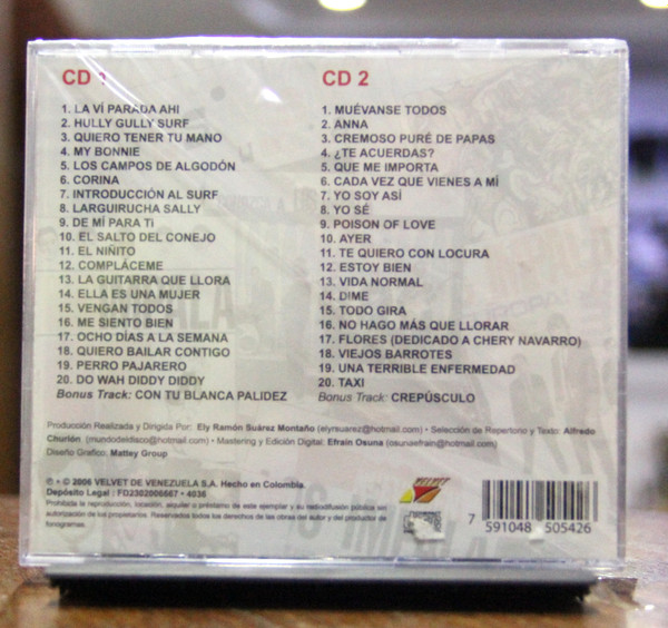last ned album Los Impala - 40 Años 40 Éxitos