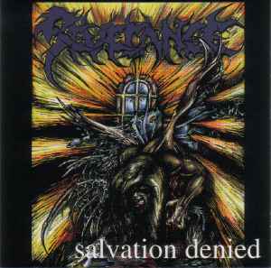 Severance (3) - Salvation Denied album cover