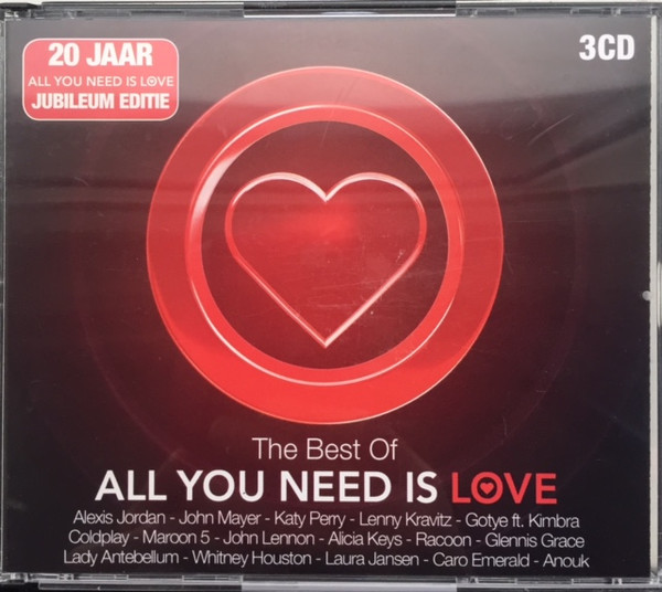 descargar álbum Various - The Best Of All You Need Is Love