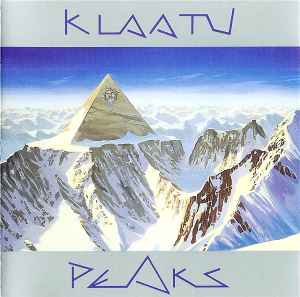 Klaatu - Peaks album cover