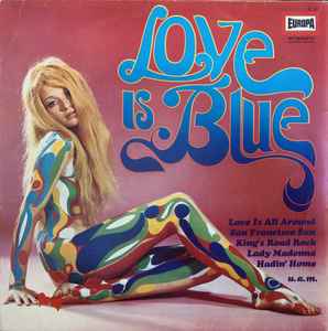 Various - Love Is Blue album cover