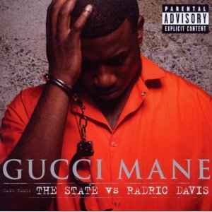 Gucci Mane - The State Vs Radric Davis album cover