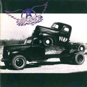 Aerosmith - Pump album cover