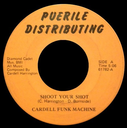 ladda ner album Cardell Funk Machine - Shoot Your Shot Its All Over