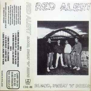 Red Alert (3) - Blood, Sweat 'N' Beers album cover