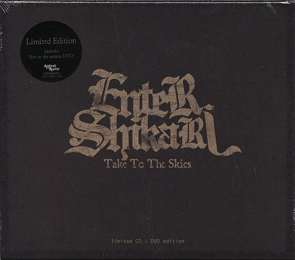 Enter Shikari – Take To The Skies (2007, CD) - Discogs