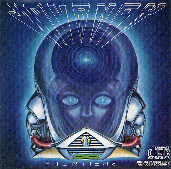 Journey – Frontiers (1983, CD) - Discogs
