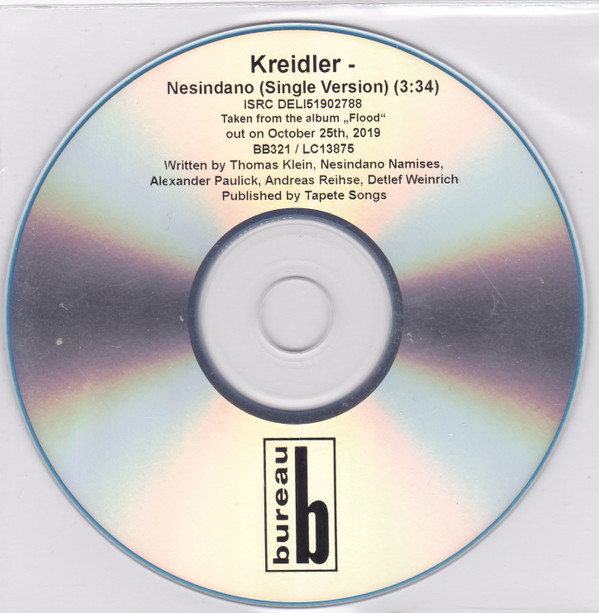 last ned album Kreidler - Nesindano Single Version