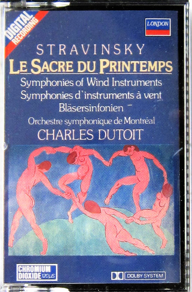 Stravinsky, Charles Dutoit, Orchestre Symphonique De Montréal – Le