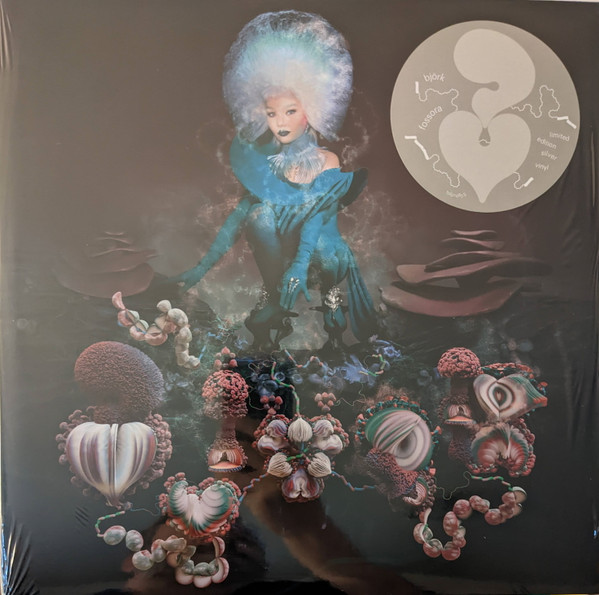 Björk – Fossora (2022, Silver, Vinyl) - Discogs