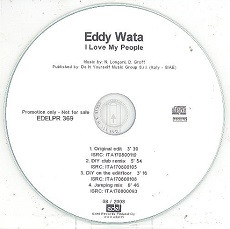 last ned album Eddy Wata - I Love My People