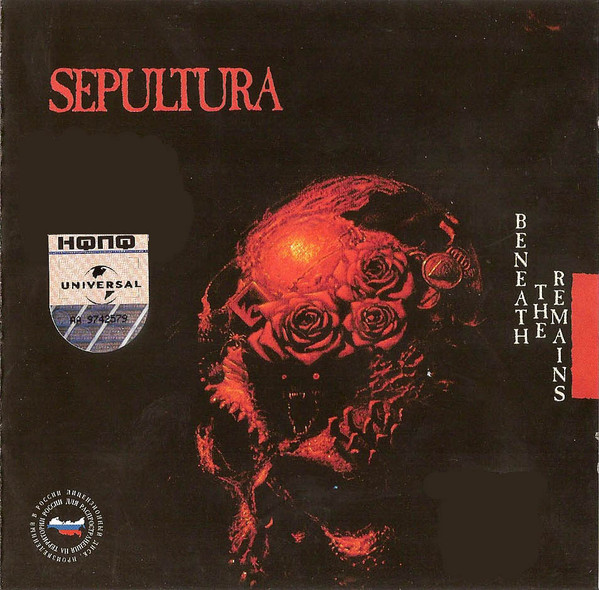 Sepultura – Beneath The Remains (CD) - Discogs