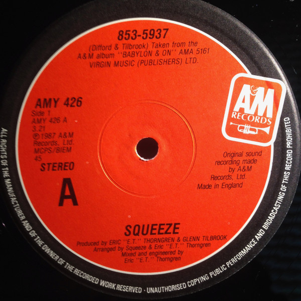 lataa albumi Squeeze - 853 5937
