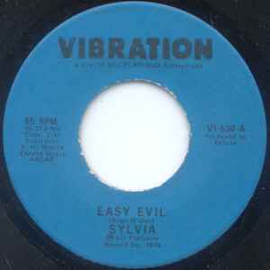 Sylvia Robinson - Easy Evil album cover