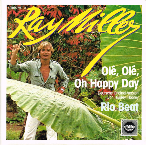 descargar álbum Ray Miller - Olé Olé Oh Happy Day