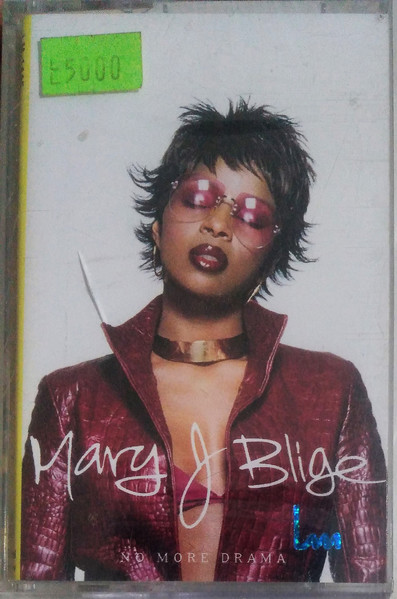 Mary J. Blige – No More Drama (2002, Cassette) - Discogs