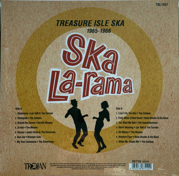 Ska La-Rama: Treasure Isle Ska 1965 To 1966 (2023, Yellow, Vinyl