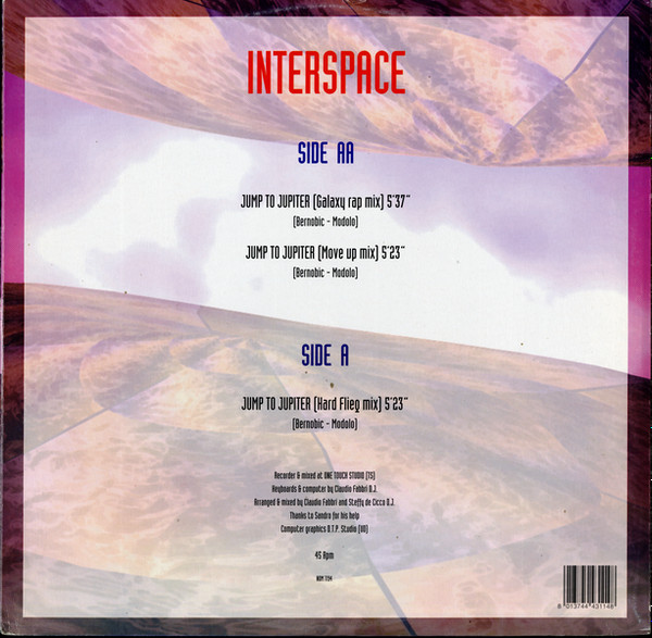 ladda ner album Interspace - Jump To Jupiter