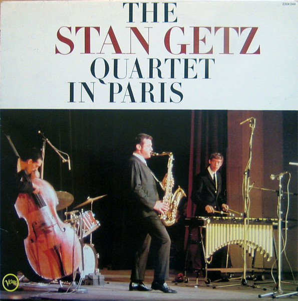 Stan Getz Quartet – In Paris (2002, CD) - Discogs