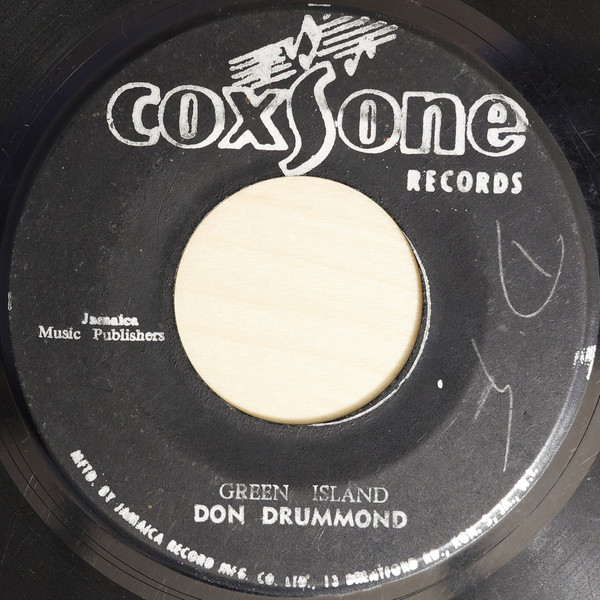 Don Drummond / Bongo Man Byfield (Coxsone Records) Green Island