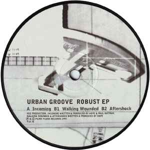 Urban Groove Alliance - Robust EP album cover