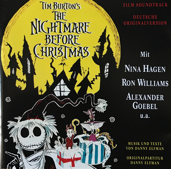 The Nightmare Before Christmas (B&N Exclusive Edition) by Tim Burton,  Hardcover