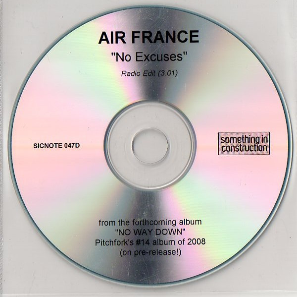 baixar álbum Air France - No Excuses