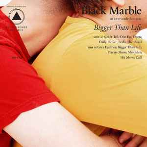 Black Marble - Bigger Than Life album cover