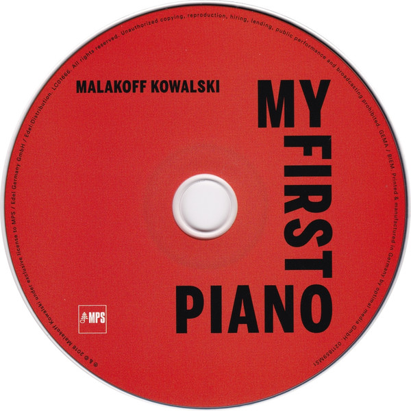 lataa albumi Malakoff Kowalski - My First Piano