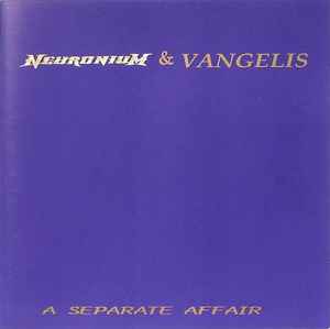 Neuronium - A Separate Affair アルバムカバー