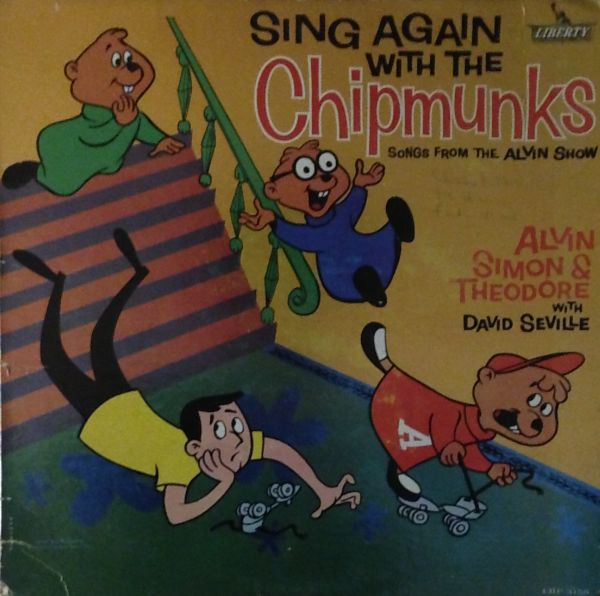 David Seville And The Chipmunks – Sing Again With The Chipmunks 