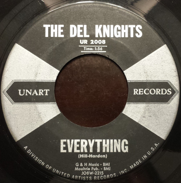 descargar álbum The Del Knights - Compensation Everything