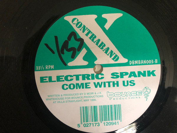 lataa albumi Electric Spank - Come With Us