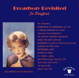 Jo Stafford - Broadway Revisited album cover