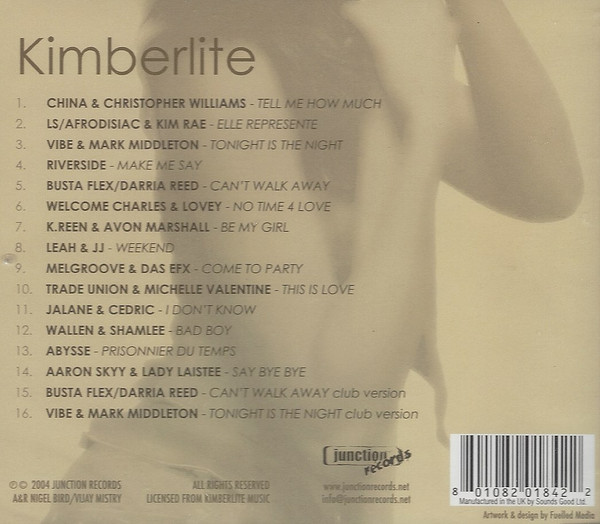 télécharger l'album Various - Kimberlite