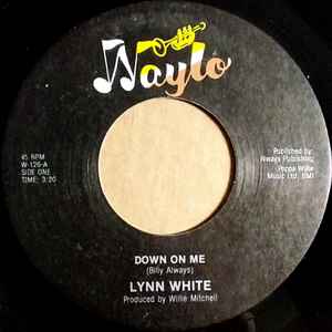Lynn White - Down On Me album cover