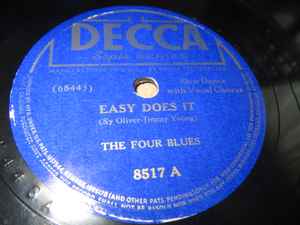 The Four Blues - Easy Does It / Jitterbug Sadie album cover