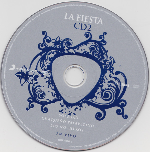 télécharger l'album Soledad, Chaqueño Palavecino, Los Nocheros - La Fiesta