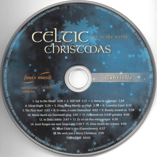 lataa albumi Gabrielle - Celtic Christmas