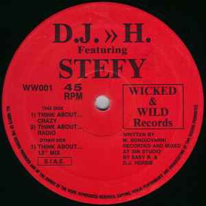 DJ H. Feat. Stefy - Think About...