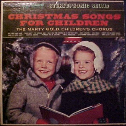 The Marty Gold Children's Chorus - Christmas Songs For Children