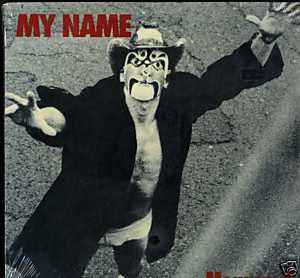 My Name - Megacrush album cover