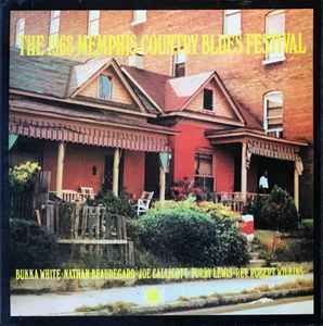 Bukka White - The  1968 Memphis Country Blues Festival album cover
