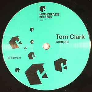 Portada de album Tom Clark - Scorpio