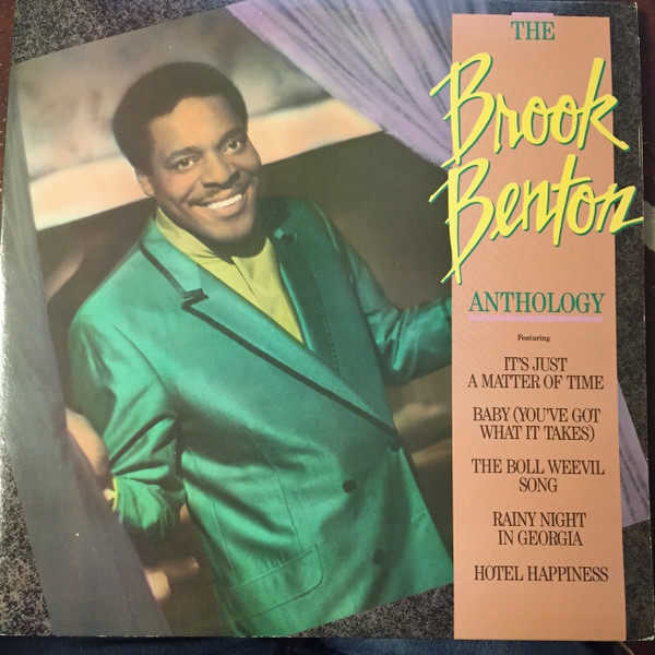 Brook Benton – The Brook Benton Anthology (1986, Vinyl) - Discogs