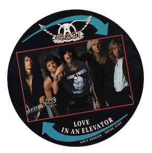 Aerosmith – Love In An Elevator (1989, Vinyl) - Discogs